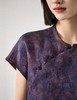 「东方贵女」新中式蚕丝红云纱气质小衫，桑蚕丝混纺，自带东方韵味又不挑人【3-5天发货】 商品缩略图10