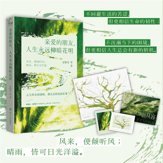 亲爱的朋友,人生永远柳暗花明 商品图1