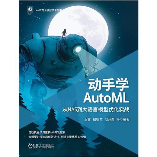 动手学 AutoML:从 NAS 到大语言模型优化实战 商品图1