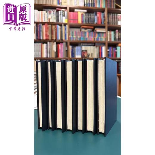 预售 【中商原版】真皮毛边版 福尔摩斯全集 全七卷不分售 精装 港台原版 李家真 香港本事出版社Book Matter 商品图2