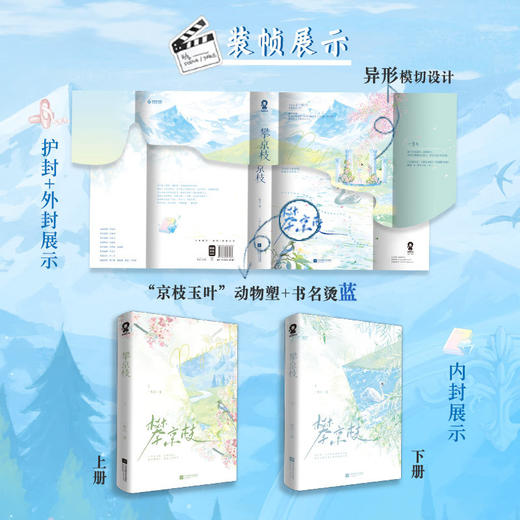 攀京枝(全2册) 商品图4