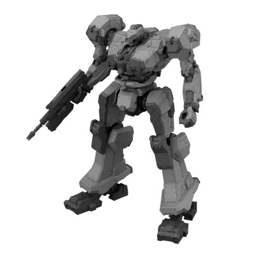 【盒损残次A类】万代 30MM 机战佣兵VI 境界天火 BALAM INDUSTRIES BD-011 MELANDER 拼装模型 商品图0