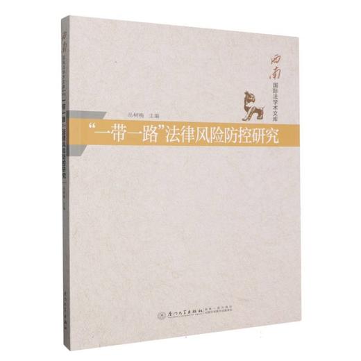 一带一路法律风险防控研究 商品图0