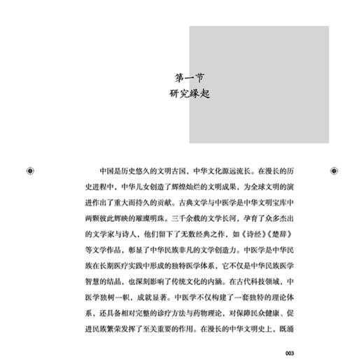 明清经典小说中医药文化英译研究 董岩 杨婷 著 中医药文化的内涵阐释 中医药文化的英译特色 9787524704065中国中医药出版社 商品图4