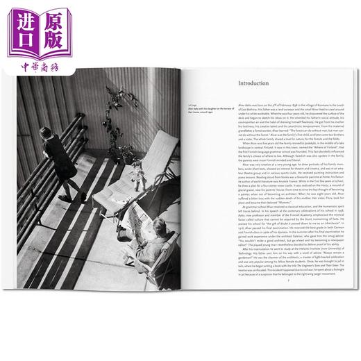 【中商原版】阿尔托 现代主义标志建筑 英文原版 AALTO 商品图1