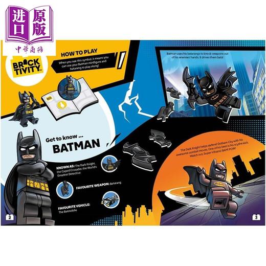 预售 【中商原版】乐高DC超级英雄 蝙蝠侠需要你LEGO®DC Super Heroes™  Batman Needs You 英文原版 LEGO 商品图1
