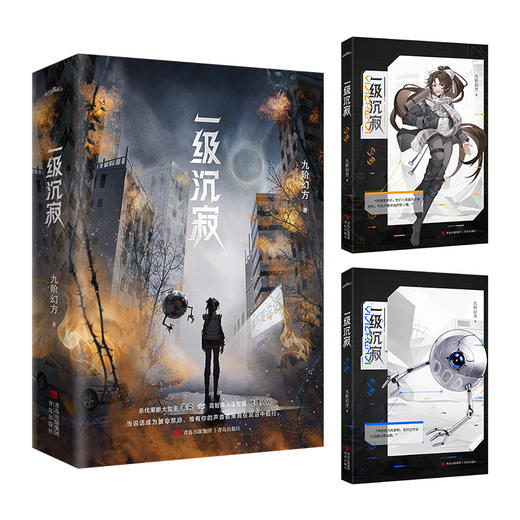 一级沉寂(全2册) 商品图2