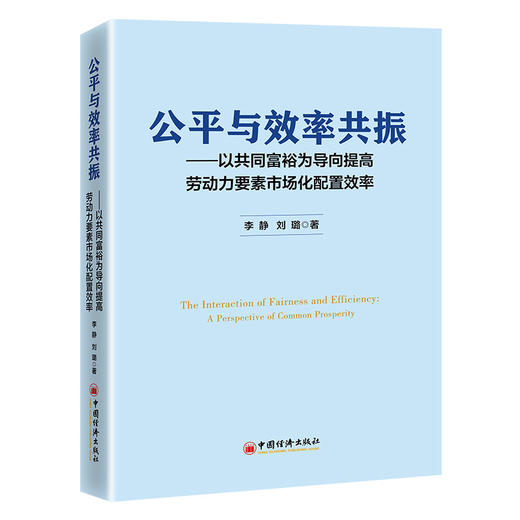 公平与效率共振：以共同富裕为导向提高劳动力要素市场化配置效率 厘清共同富裕导向下我国收入分配制度改革的发展历程  商品图0