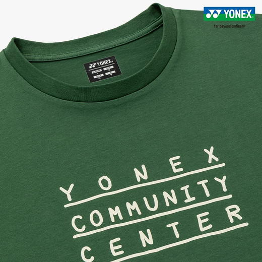 YONEX尤尼克斯羽毛球服八十周年纪念限定款16957AEX男女速干运动短袖 商品图3