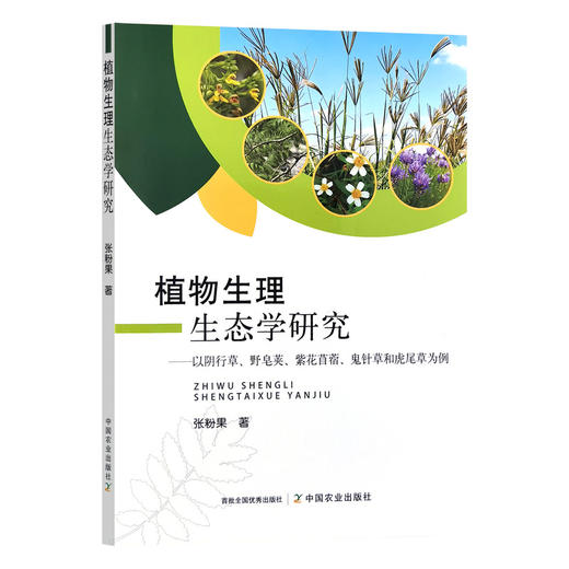 植物生理生态学研究:以阴行草.野皂荚.紫花苜蓿.鬼针草和虎尾草为例 商品图0