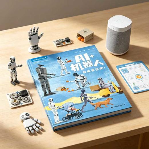 中国高科技成就绘本第四辑:AI 机器人:我来帮你吧! 商品图2
