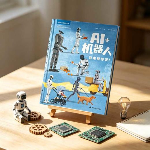 中国高科技成就绘本第四辑:AI 机器人:我来帮你吧! 商品图1