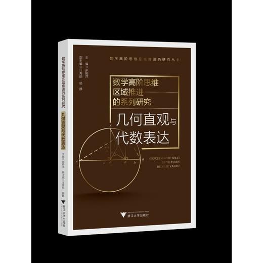 数学高阶思维区域推进的系列研究.几何直观与代数表达 商品图0