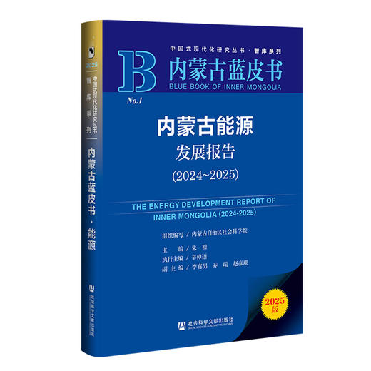内蒙古能源发展报告.2024-2025(2025版) 商品图0