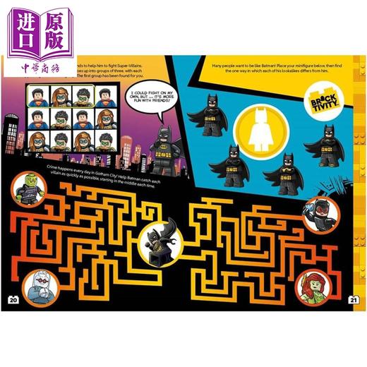 预售 【中商原版】乐高DC超级英雄 蝙蝠侠需要你LEGO®DC Super Heroes™  Batman Needs You 英文原版 LEGO 商品图4