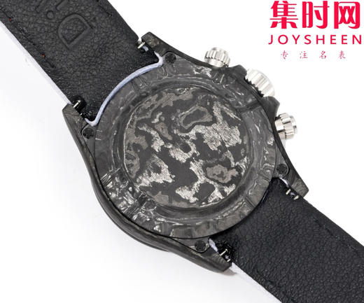 TW劳力士宇宙计时迪通拿系列之碳纤维定制版 Diw改装碳纤维迪通拿 男士腕表 魔术贴表带 不仅佩戴轻便，而且外表坚硬 商品图7