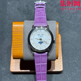V2升级版 宝珀月亮美人系列天然贝母盘女表 女士机械腕表 JB女装3663全历月相腕表35mm