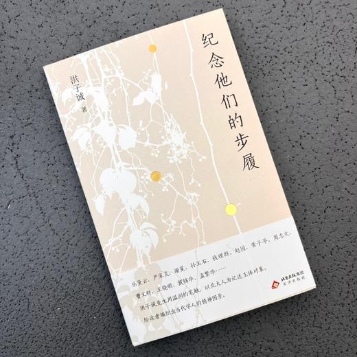 纪念他们的步履 商品图2