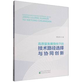 高质量发展导向下的技术路径选择与协同创新