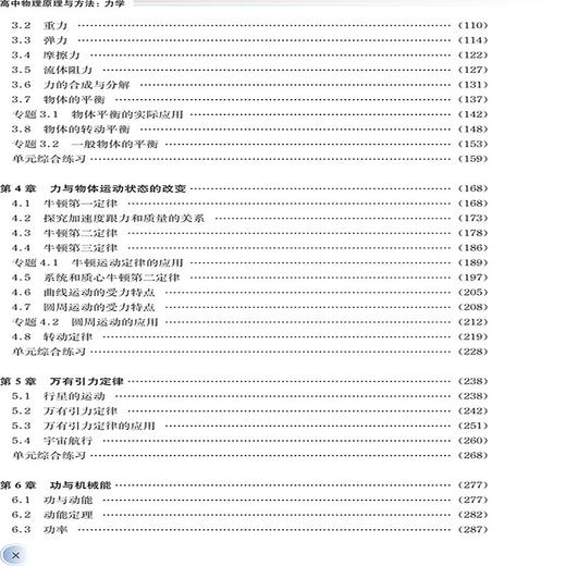 高中物理原理与方法.力学 商品图1