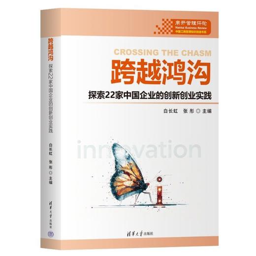 跨越鸿沟:探索22家中国企业的创新创业实践 商品图0