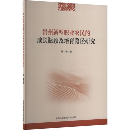 贵州新型职业农民的成长瓶颈及培育路径研究 商品图0