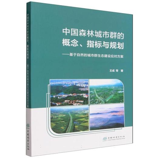 中国森林城市群的概念.指标与规划:基于自然的城市群生态建设应对方案 商品图0