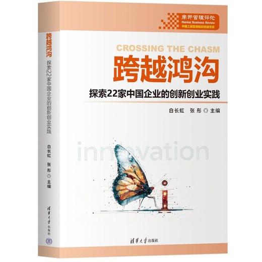 跨越鸿沟:探索22家中国企业的创新创业实践 商品图1