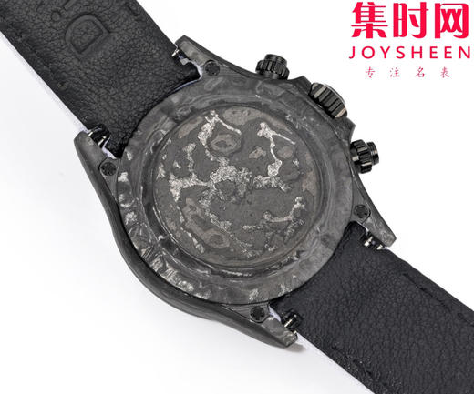 TW劳力士宇宙计时迪通拿系列之碳纤维定制版 Diw改装碳纤维迪通拿 男士腕表 魔术贴表带 不仅佩戴轻便，而且外表坚硬 商品图7