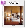 【中商原版】阿尔托 现代主义标志建筑 英文原版 AALTO 商品缩略图0