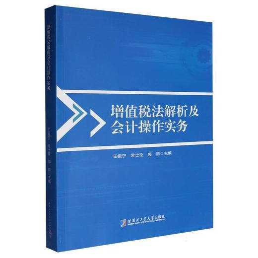 增值税法解析及会计操作实务 商品图0
