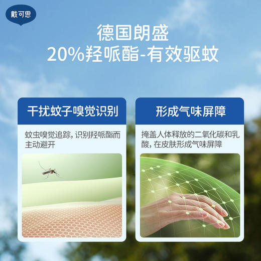 戴可思驱蚊液 A级驱蚊力 6.5小时户外守护 商品图3