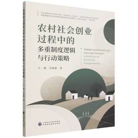农村社会创业过程中的多重制度逻辑与行动策略