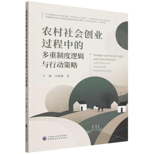 农村社会创业过程中的多重制度逻辑与行动策略 商品图0