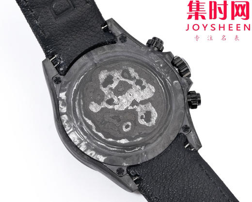 TW劳力士宇宙计时迪通拿系列之碳纤维定制版 Diw改装碳纤维迪通拿 男士腕表 魔术贴表带 不仅佩戴轻便，而且外表坚硬 商品图7