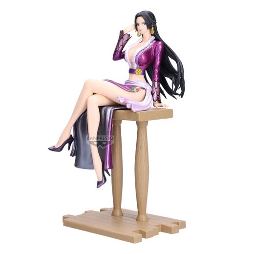 【盒损残次A类】BANPRESTO GRANDLINE JOURNEY 航海王 波雅·汉库克 景品手办 商品图0
