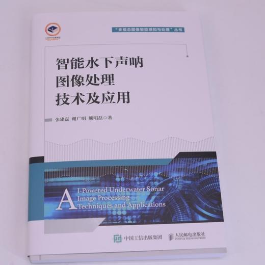 智能水下声呐图像处理技术及应用 商品图1