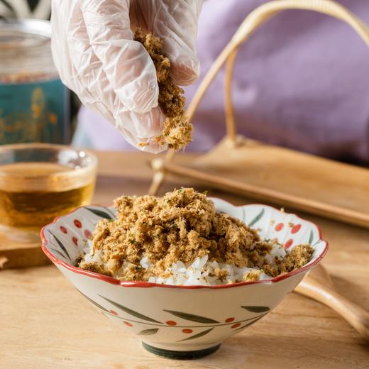 高锌牦牛肉松|醇厚肉香，拌饭拌粥一绝 商品图3