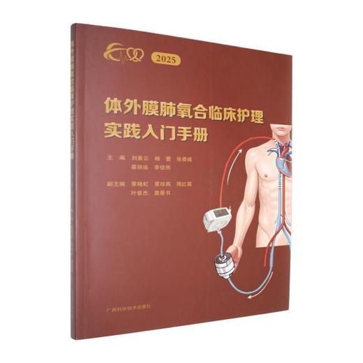 体外膜肺氧合临床护理实践入门手册 商品图0