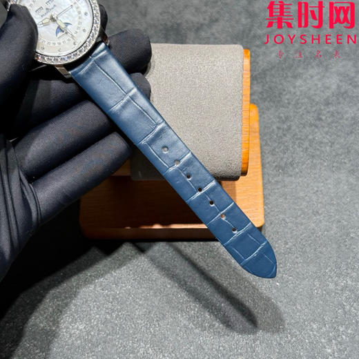V2升级版 宝珀月亮美人系列天然贝母盘女表 女士机械腕表 JB女装3663全历月相腕表35mm 商品图6