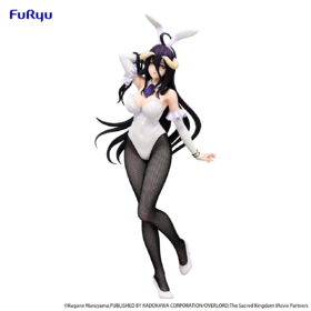 【盒损残次A类】FuRyu BiCute Bunnies OVERLORD 雅儿贝德 景品手办 再版