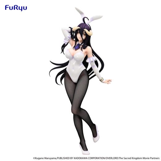 【盒损残次A类】FuRyu BiCute Bunnies OVERLORD 雅儿贝德 景品手办 再版 商品图0