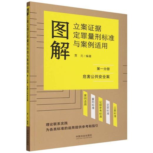 图解立案证据定罪量刑标准与案例适用.第一分册,危害公共安全案 商品图0