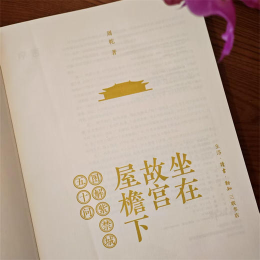 坐在故宫屋檐下:图解紫禁城五十问 商品图4