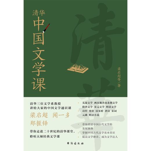 清华中国文学课 商品图0