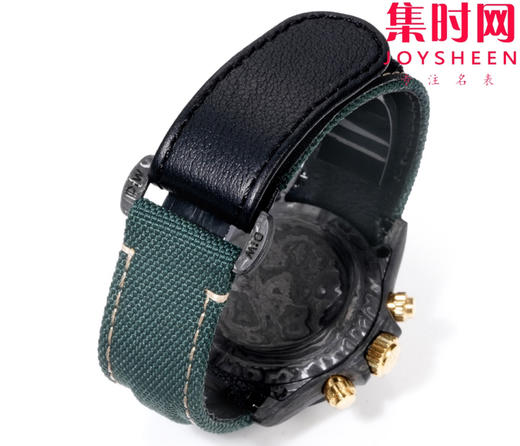 TW劳力士宇宙计时迪通拿系列之碳纤维定制版 Diw改装碳纤维迪通拿 男士腕表 魔术贴表带 不仅佩戴轻便，而且外表坚硬 商品图8