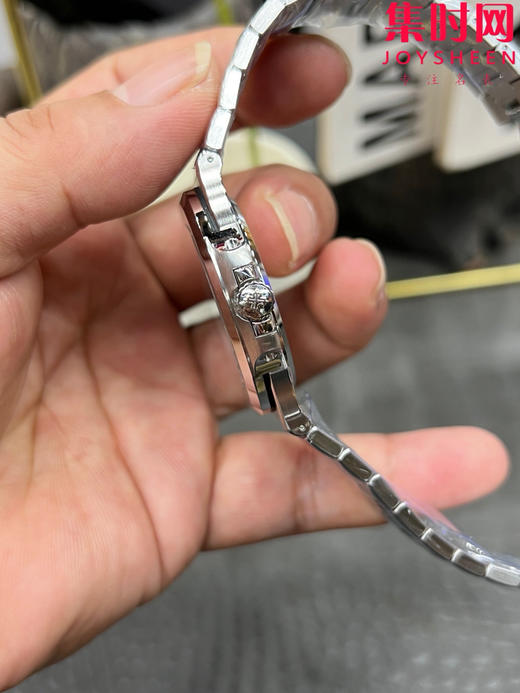 BBF百达翡丽鹦鹉螺系列 鹦鹉螺5711 白盘 丹东324一体机 男士腕表 表径40mm 商品图6