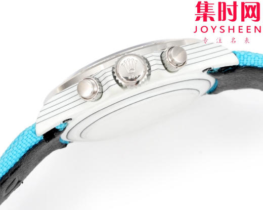 TW劳力士宇宙计时迪通拿系列之碳纤维镂空定制版 Diw改装碳纤维迪通拿镂空 男士腕表 魔术贴表带 不仅佩戴轻便，而且外表坚硬 商品图5