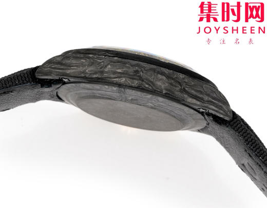 TW劳力士宇宙计时迪通拿系列之碳纤维定制版 Diw改装碳纤维迪通拿 男士腕表 魔术贴表带 不仅佩戴轻便，而且外表坚硬 商品图6