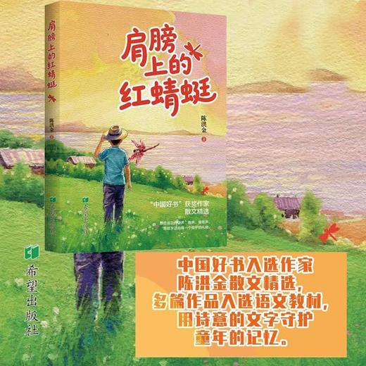 肩膀上的红蜻蜓 商品图2